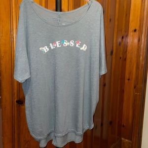 New Direction T Shirt XL Blessed